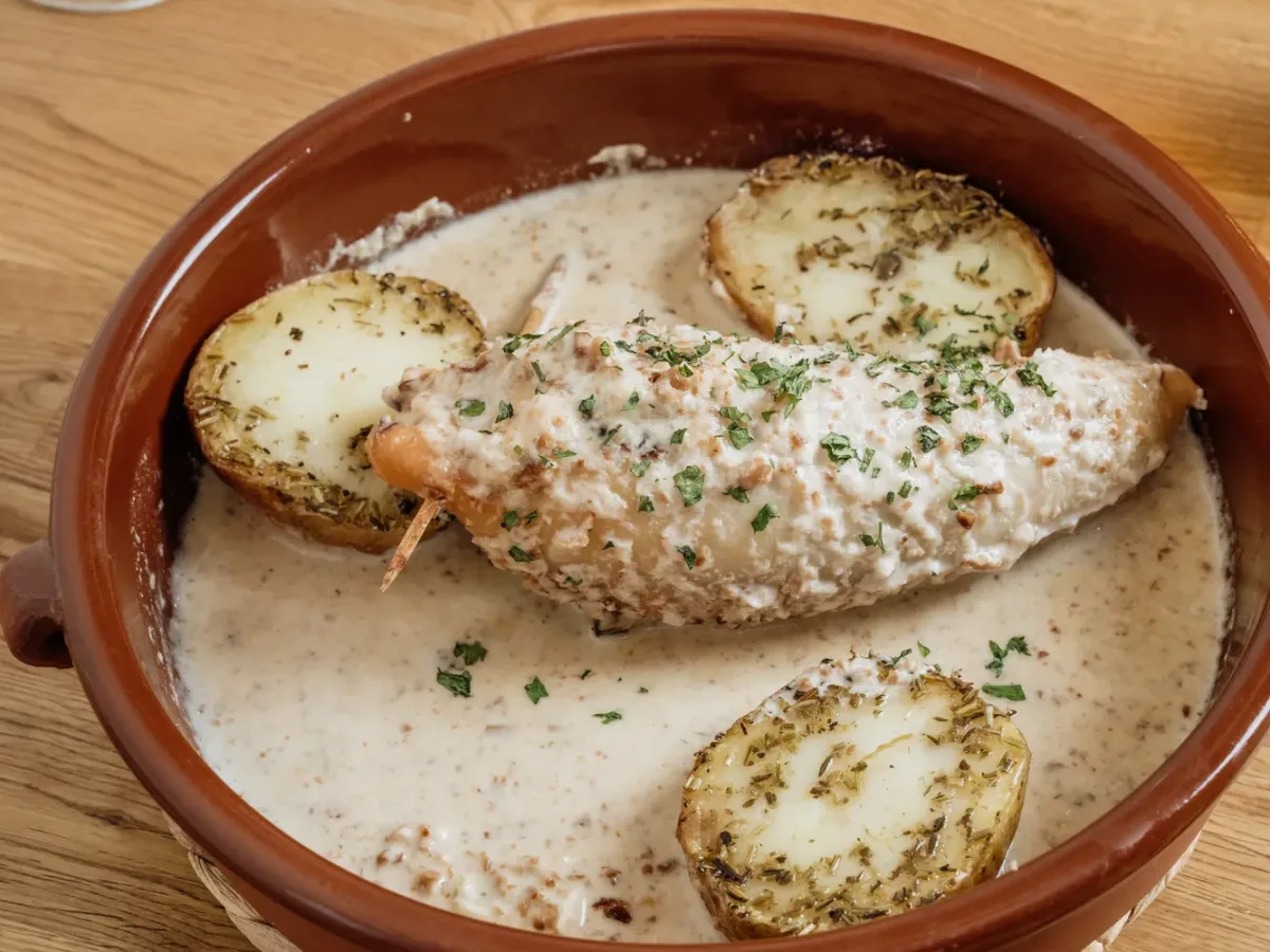 Platos principales con guarnición