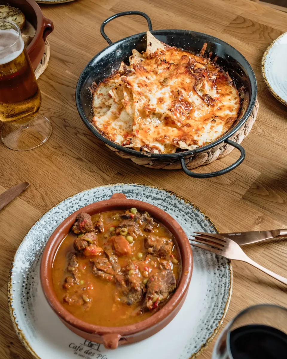 Paella de marisco